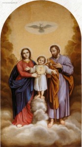 Bellotti  sec.XIX secolo  Sacra Famiglia