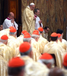 Papa Francesco, prima messa alla Cappella Sistina