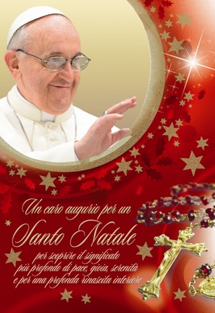 Auguri Buon Natale Papa Francesco.Messaggio Di Papa Francesco Per Il Santo Natale