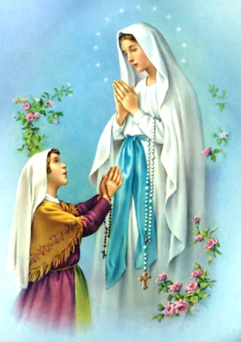 Preghiera Di Ringraziamento A Nostra Signora Di Lourdes