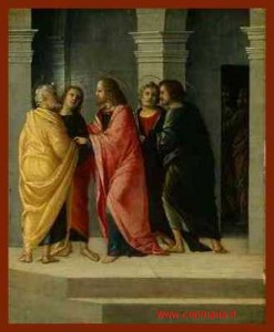 Gesù e i sadducei i
