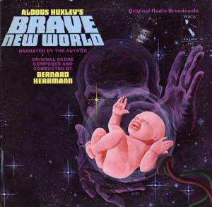 Copertina Brave New World