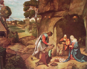 13 Giorgione - Natività allendale