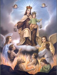 madonna purgatorio b