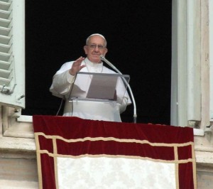Il primo Angelus di Papa Francesco