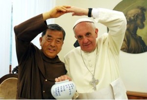 Papa in Corea 1