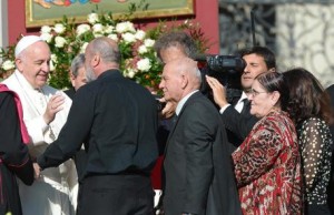Papa: incontro con nonni ed anziani