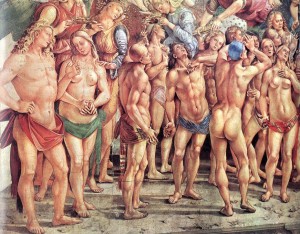 Luca_signorelli,_cappella_di_san_brizio,_eletti_in_paradiso_03