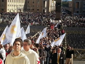 III pellegrinaggio populus sacerdotalis