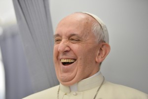 Papa Francesco è arrivato in Brasile