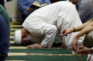 Los Angeles Area Islamic Center Holds Prayer For Victims Of Embassy Attacks In Libya