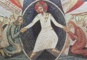 Cristo-tra-Adamo-ed-Eva