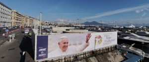 Papa a napoli ff