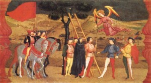 Miracolo dell'ostia profanata (scena 4)