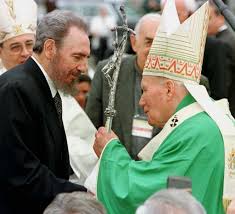 Papa e Fidel