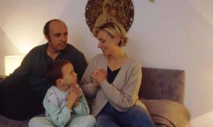 LA PREGHIERA DELLA SERA IN FAMIGLIA