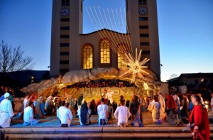 presepe a medjugorje