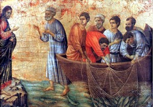 Gesù appare per la terza volta