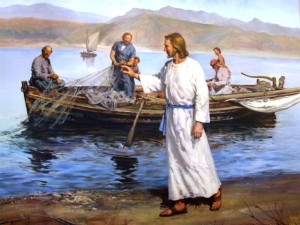 Gesù sul lago di Tiberiade