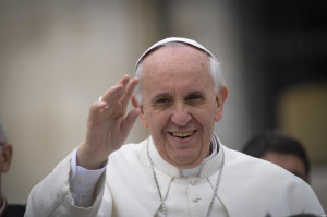 15/05/2013 Città del Vaticano, piazza San Pietro, udienza generale del Mercoledì di papa Francesco