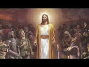 la pace del mondo e quella di Cristo