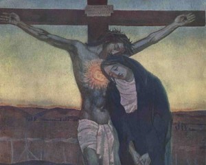 Pensieri della Madre sotto la croce