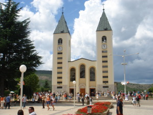 Međugorje_St.James_Church