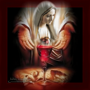 Sangue di Gesù con Maria