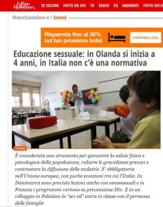 educazionesessuale