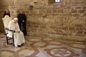 meditazione papa perdono assisi 16