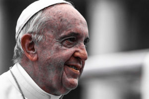 Pope Francis gives his weekly general audience at St Peter's square on October 26, 2016 in Vatican.  / AFP / GABRIEL BOUYS        (Photo credit should read GABRIEL BOUYS/AFP/Getty Images)